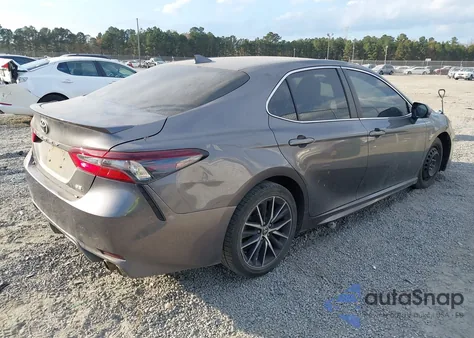 2021 Toyota Camry Se from USA, damaged, VIN 4T1G11AK4MU558946